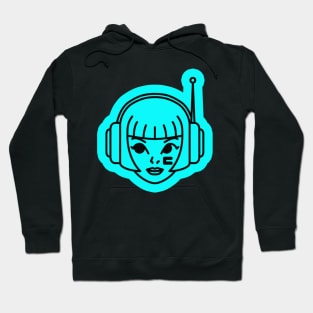 Jet Set Radio Portrait Icon - Mew Hoodie